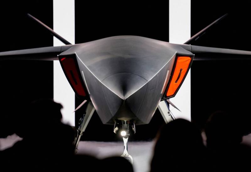 歐洲的AI僚機來了！德國公布「歐羅巴」無人戰機 劍指北約東翼