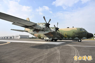 美C-130H八葉螺旋槳計畫將告終 影響我空軍同型機升級程度待觀察
