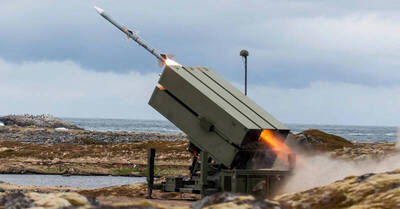 賴清德宣布打造台灣之盾 新購NASAMS將扮台穹要角