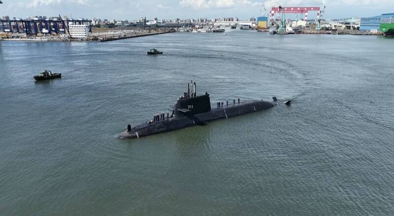 立院下週潛艦國造秘密會議 王定宇要求海軍說明可公開內容