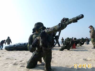 昔金馬前線肉身禦敵 江啟臣：海空聯戰、無人機可讓海龍蛙兵再進化