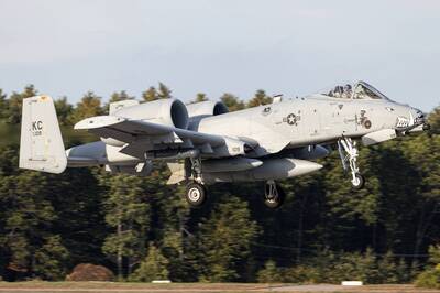 展現老將價值！ 美軍用明年退役的A-10攻擊機打掉無人機