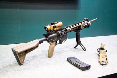 國軍主戰部隊T112步槍陸續換裝中 後備改用T91步槍提升作戰力