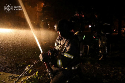 俄襲基輔致至少2人死亡   烏能源設施也遭襲