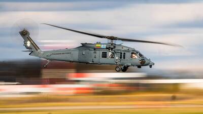 【影】立陶宛接收首批UH-60M黑鷹直升機 我有望增購武裝版黑鷹