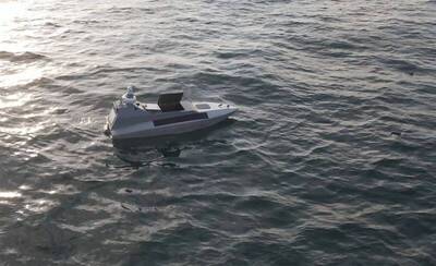美商推高續航「迅魚」USV 6級惡劣海象也能作業