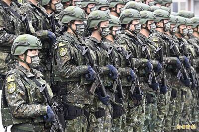 國軍編現比有魔法！ 上月才說是78.6％  本週已達79.2％