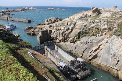 烏坵營區、碼頭整建等了好多年 還曾被監察院關切