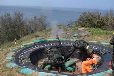 「同島一命」最佳寫照 烏坵仰賴陸戰隊守備大隊挑防務大梁