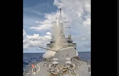 【影】中國嗆黃海軍演 日海自秀射擊、反潛操演影片互別苗頭