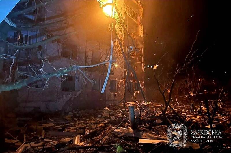 俄襲烏哈爾科夫致3死10傷 傷者包括2兒少