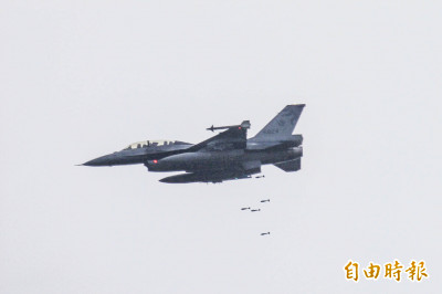獨家》F-16V再現三軍聯訓基地演訓  睽違5年重返吸引注目