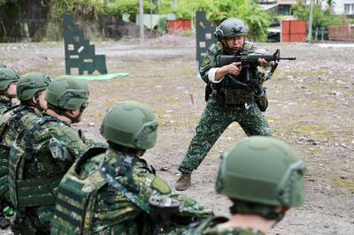 試辦四年的新制14天教召變這樣 光步槍射擊量就比首年「多3倍」