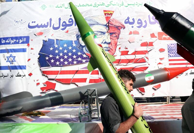 抓到了！中國暗助伊朗造500枚飛彈「邪惡軸心」連線挑戰美底線