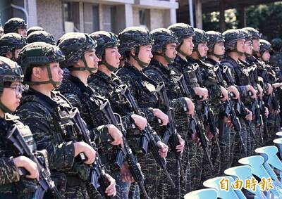 新裝增戰力、官兵有「薪」情  顧立雄12/1專報軍人薪資規劃