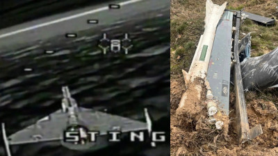 獵物變獵人！俄軍「見證者」無人機掛載空對空飛彈 反殺烏軍戰機