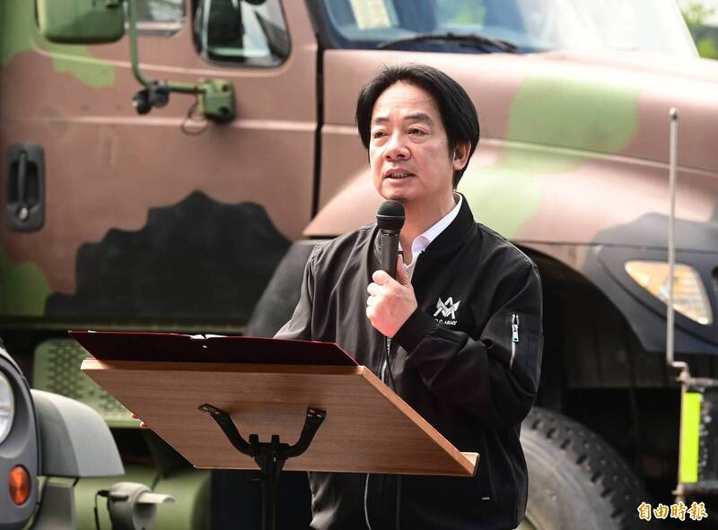 首度視導無人機教召  賴總統：和平不可能靠和平協議獲得