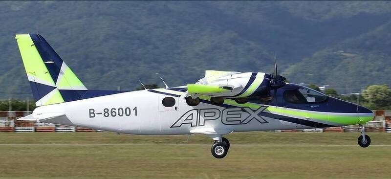 安捷航空改裝偵搜機 協助國軍丶海巡偵測共艦動態