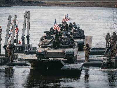 【影】挪威買M3浮門橋車成北約第6國 我陸軍工兵也在用