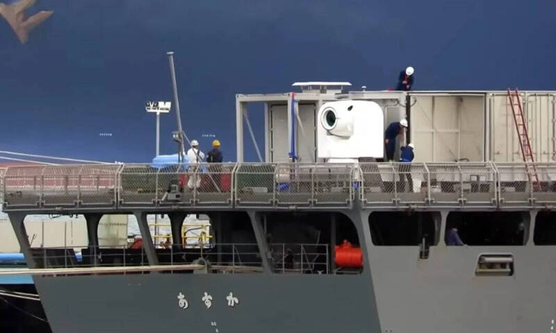 彈藥無限還超省錢   日本艦載「100kW雷射武器」專剋無人機蜂群