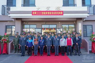 （圖多）機步333旅「龍泉營區」今落成啟用  新營區原來長這樣