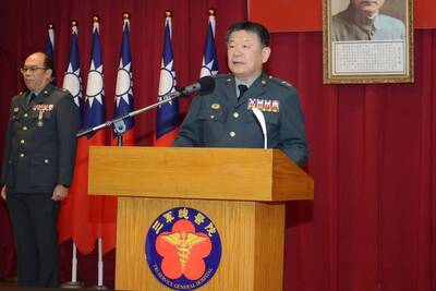 獨家》國防部刪除軍醫中將延役到62歲限制  蔡建松局長首位適用對象