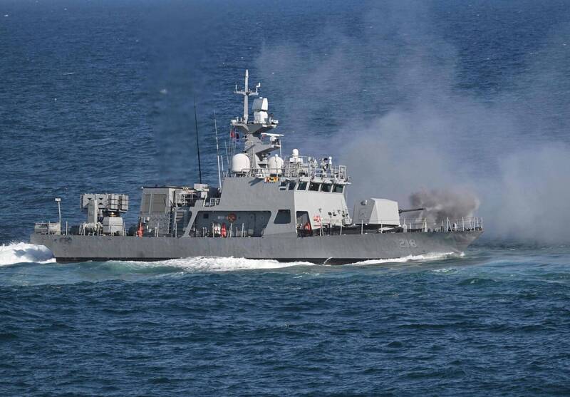 抗干擾再升級！南韓4艘新一代「獵殺火箭巡邏艇」今下水