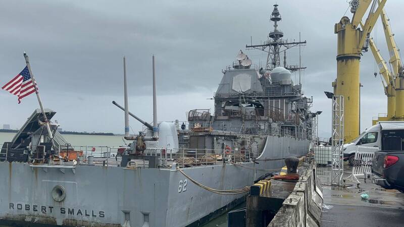美艦訪越南 兩國聯合軍演確保自由航行