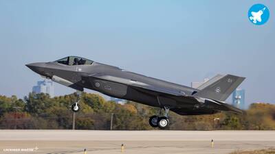 採購成本「悄漲」20％ 瑞士擬下修F-35戰機採購數量