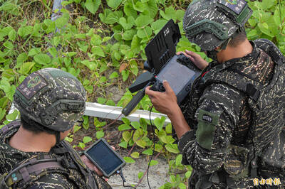 美售台319億元戰術網路 整合部隊態勢感知TAK軟體不用只看谷哥地圖