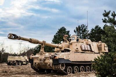 美售台M109A7自走砲不只60輛  軍政人士：總數120輛丶兩階段採購