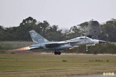 IDF戰機還有很大升級空間  中科院所長邱祖湘：導入AI讓壽命更長