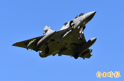 增強東部空防 幻象、IDF戰機、P-3C反潛機緊急駐防花蓮