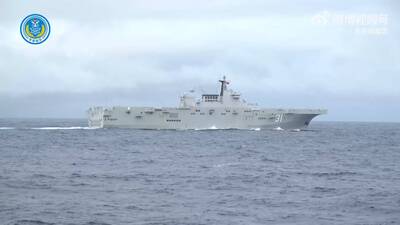 （圖多）不只北部外海 中共「正義使命」軍演在東、南海域也實彈射擊
