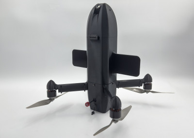 （有片）空中拼刺刀！烏軍「禮炮」截擊機獵殺俄無人機 飆速320公里