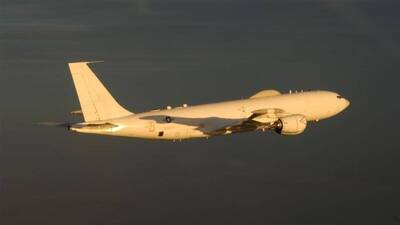 強化核爆撤離任務 美海軍升級末日飛機「水星」E-6B通訊系統