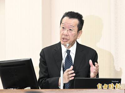 持續尋求「封殺」突破口 顧立雄1/19立院機密專報特別預算