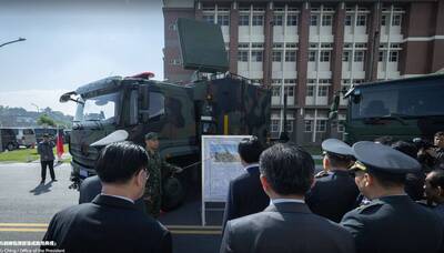 搜索範圍達60公里丶取代美製PSTAR雷達 「鷹眼系統」公開亮相