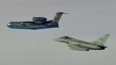 俄軍神祕「噴射飛船」闖波羅的海 北約戰機緊急升空包夾