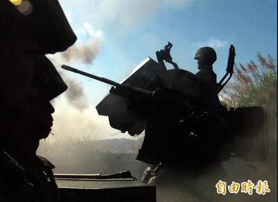 20機砲部隊將換裝NASAMS  友邦都來詢問機砲有無「援贈」機會