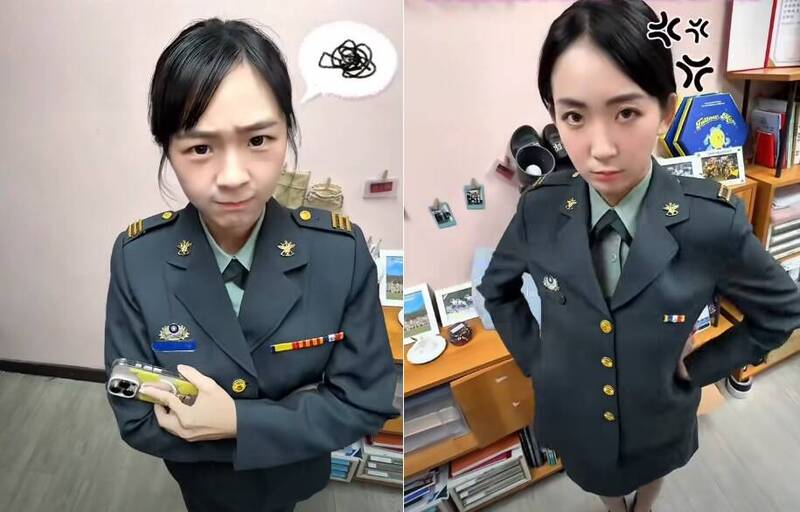 國防部藝工隊正妹軍官大跳撒嬌舞！40萬點閱  網友暴動求IG