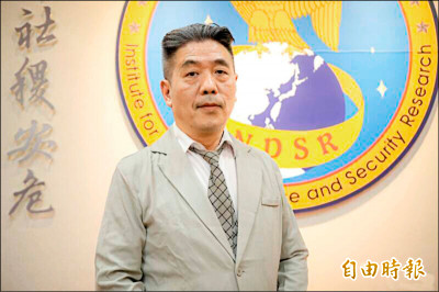 揭「火協中心」關鍵 蘇紫雲：效法北約機制 盟友F-35可助台成千里眼