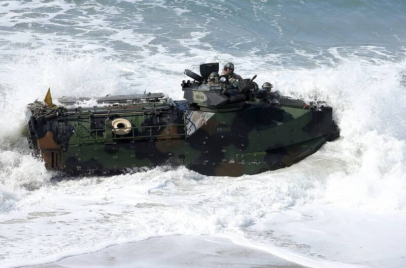 鎖定南西諸島防衛、阻中犯台野心 美日「鐵拳」聯合演習登場 