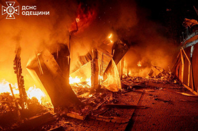 俄國又夜襲烏克蘭 敖德薩近30萬人無水電可用