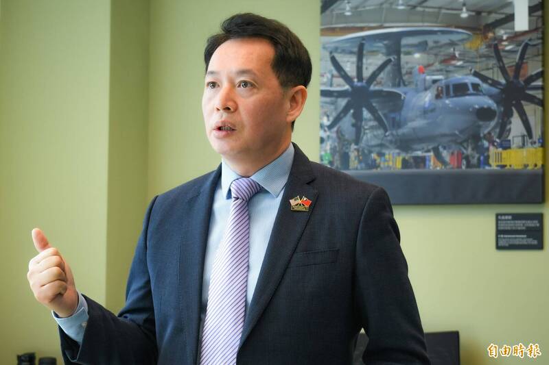 96台海危機》台美合作強軍 諾格台灣黃思勳30年後初心不移