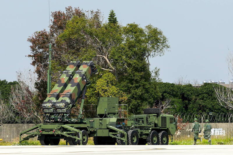 美擬售台愛三增程型飛彈 整合「台灣之盾」反制中國飛彈威脅