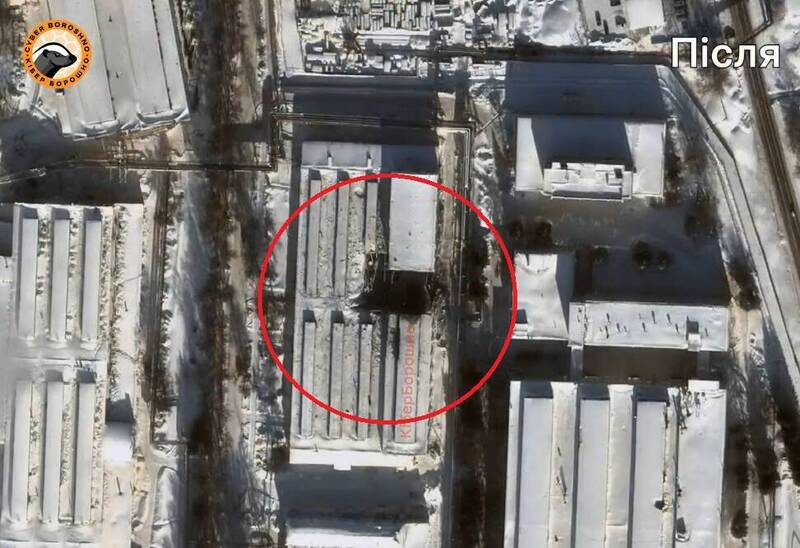 衛星影像揭俄軍縱深彈藥庫遇襲 烏軍「火鶴」長程飛彈打穿後勤命脈