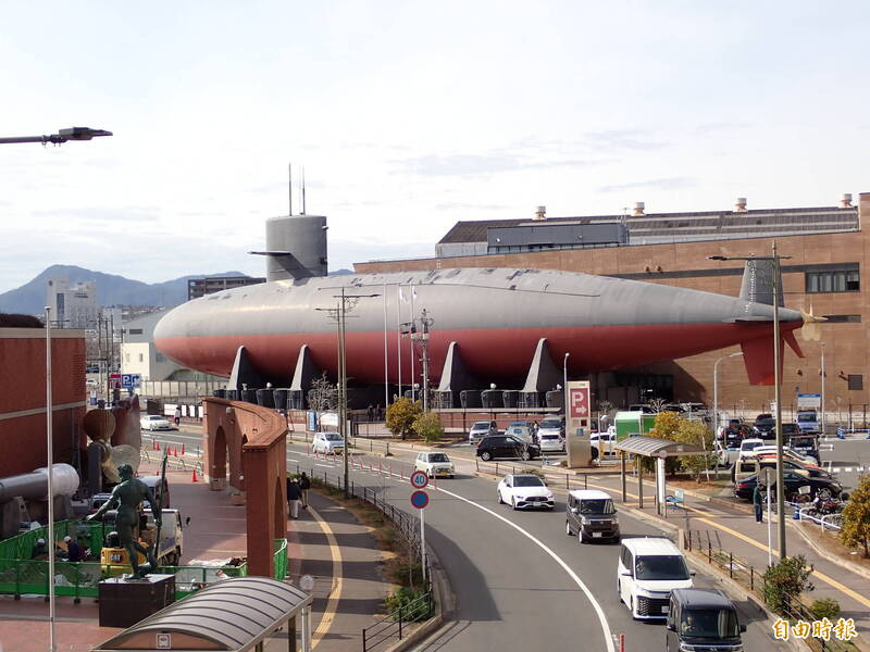 獨家直擊》日本退役潛艦化身展示館 揭潛艇內部神秘面紗（圖多）