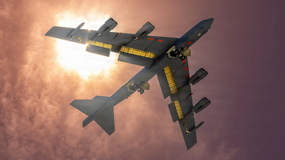 奢華勞斯萊斯再出精品 B-52J同溫層堡壘轟炸機引擎完成升級測試