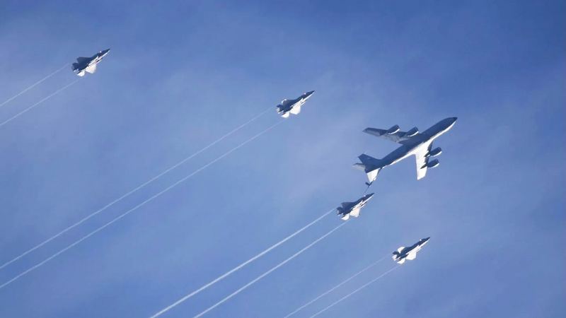 F-35、B-2、B-52齊聚中東 美軍最強空中戰力大舉壓境
